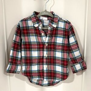 { Gap Plaid Shirt }